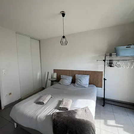 公寓 Parenthese Moderne A - Metro A 5 Min