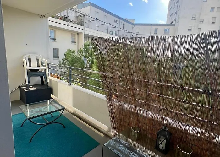 公寓 Parenthese Moderne A - Metro A 5 Min 圖盧茲