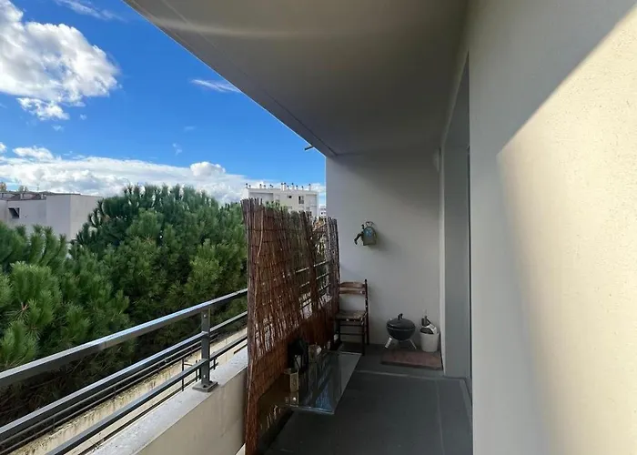 Parenthese Moderne A - Metro A 5 Min 公寓 圖盧茲