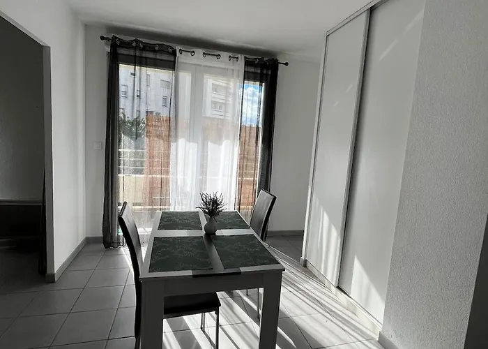 Appartement Parenthese Moderne A - Metro A 5 Min