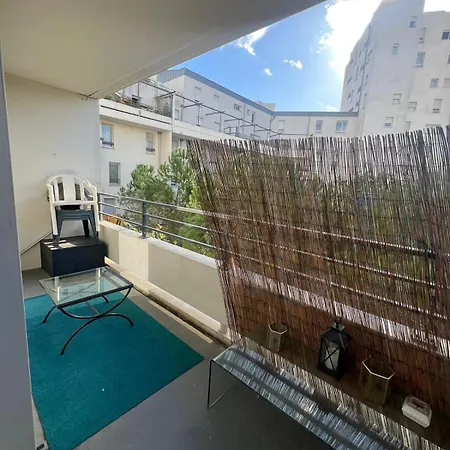 Апартаменты Parenthese Moderne A - Metro A 5 Min Тулуза