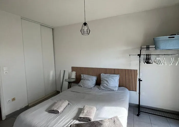 Appartement Parenthese Moderne A - Metro A 5 Min