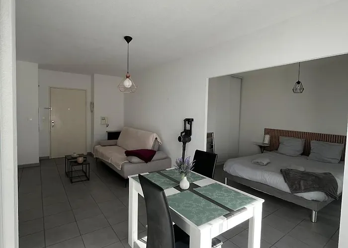 Appartement Parenthese Moderne A - Metro A 5 Min *