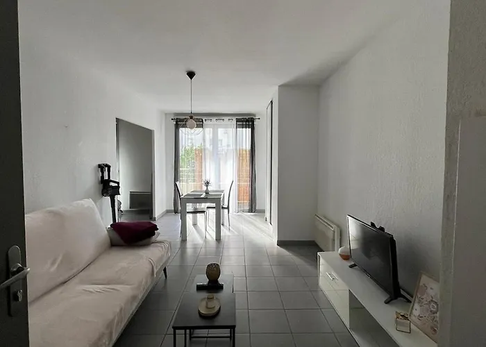 Appartement Parenthese Moderne A - Metro A 5 Min